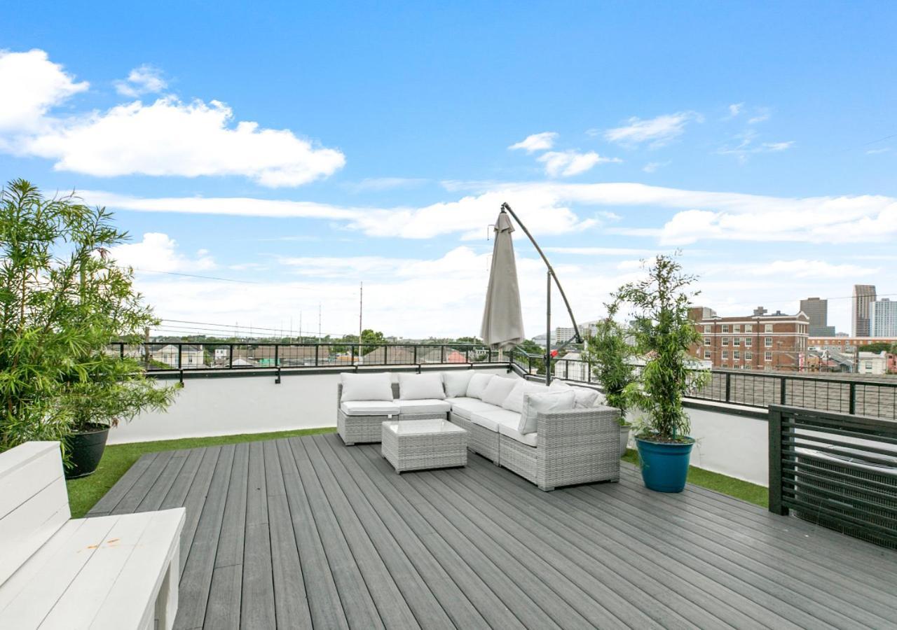 Galaxy Rooftop Villa New Orleans Exterior photo